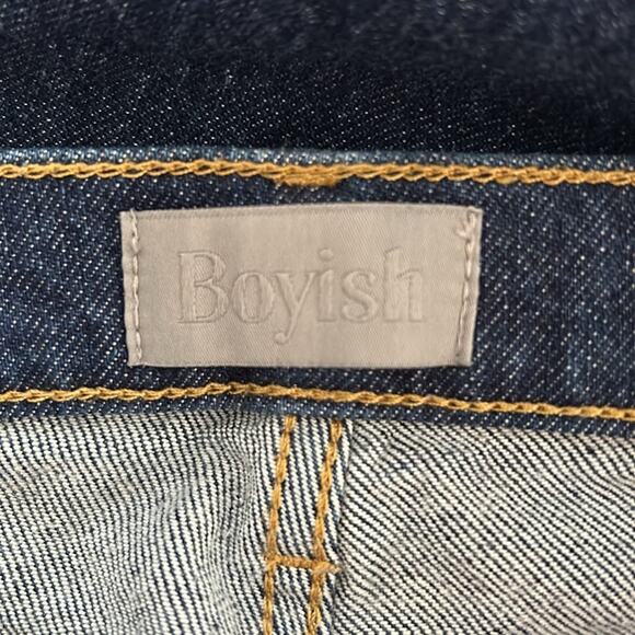 Boyish Mikey jeans **raw hem** sz 26 - Picture 8 of 8